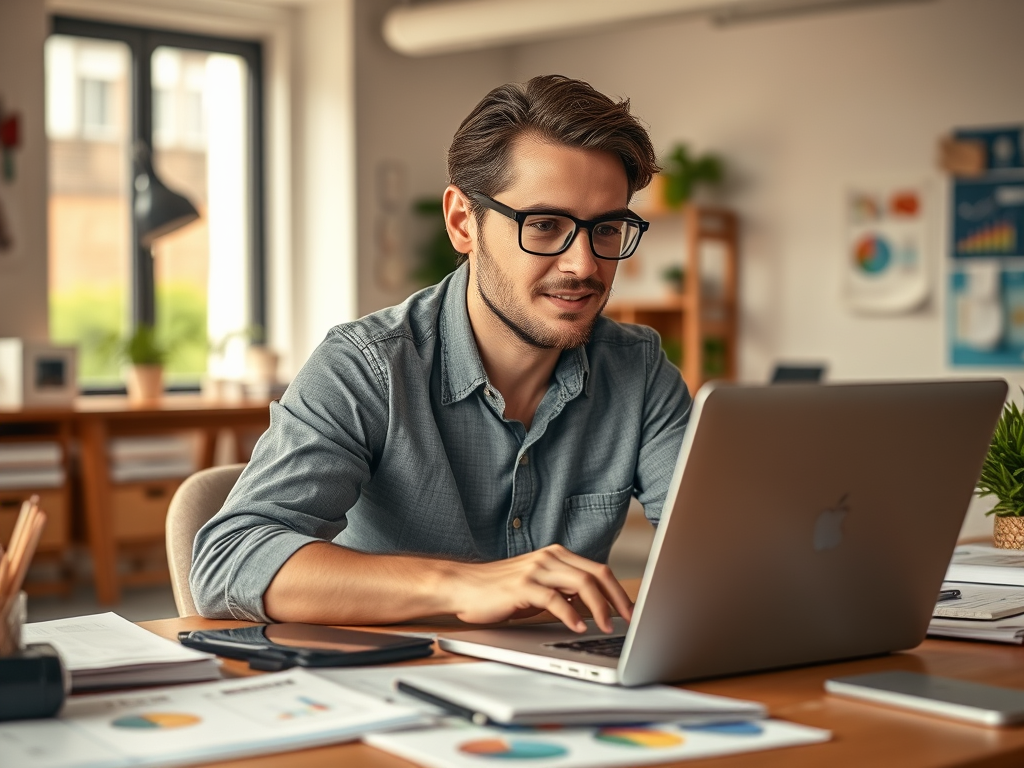 Website traffic to conversion visual showing users moving through clear website copy, strong headlines, and focused calls to action toward a final decision.