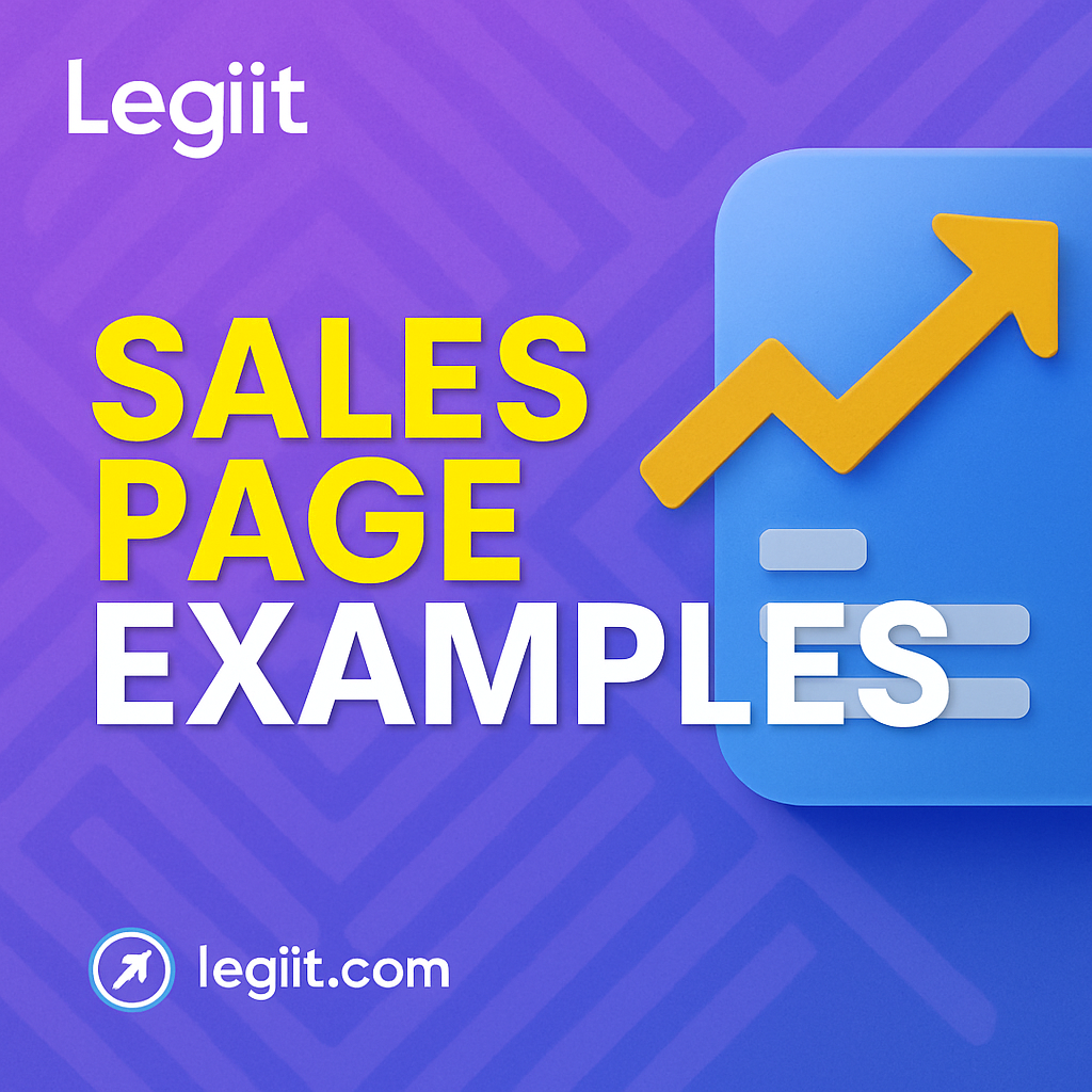 High-converting sales pages with persuasive copy, strong calls to action, and trust elements that increase conversions.