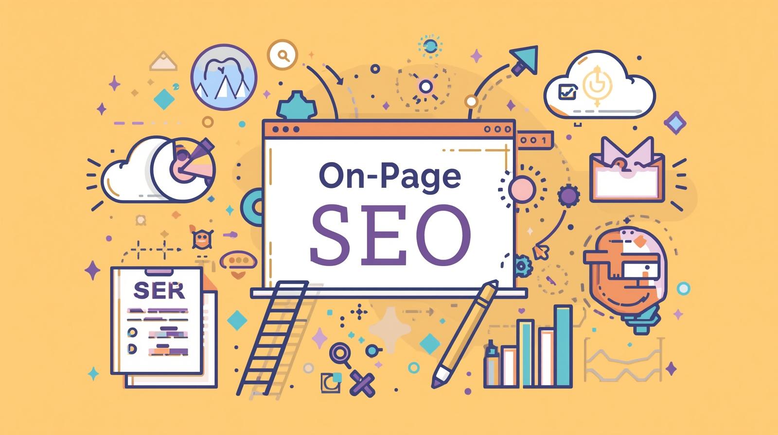 On Page SEO strategies for website optimisation and ranking improvement