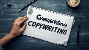 Modern marketer applying advanced copywriting techniques to build a powerful brand presence in 2026.