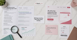 SEO writing and sales copy