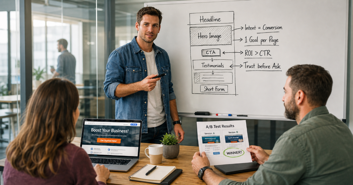 high converting landing pages