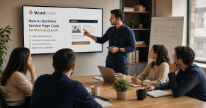 service page copy