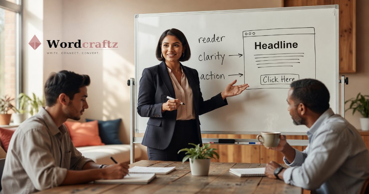 website copywriting