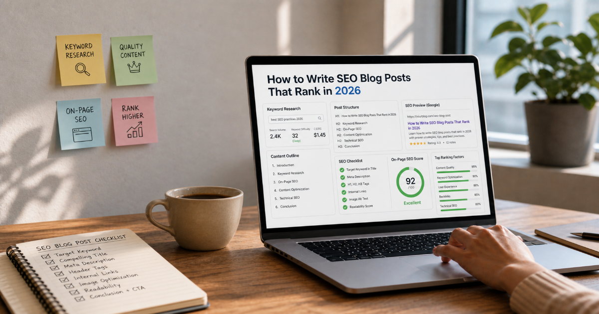SEO blog posts