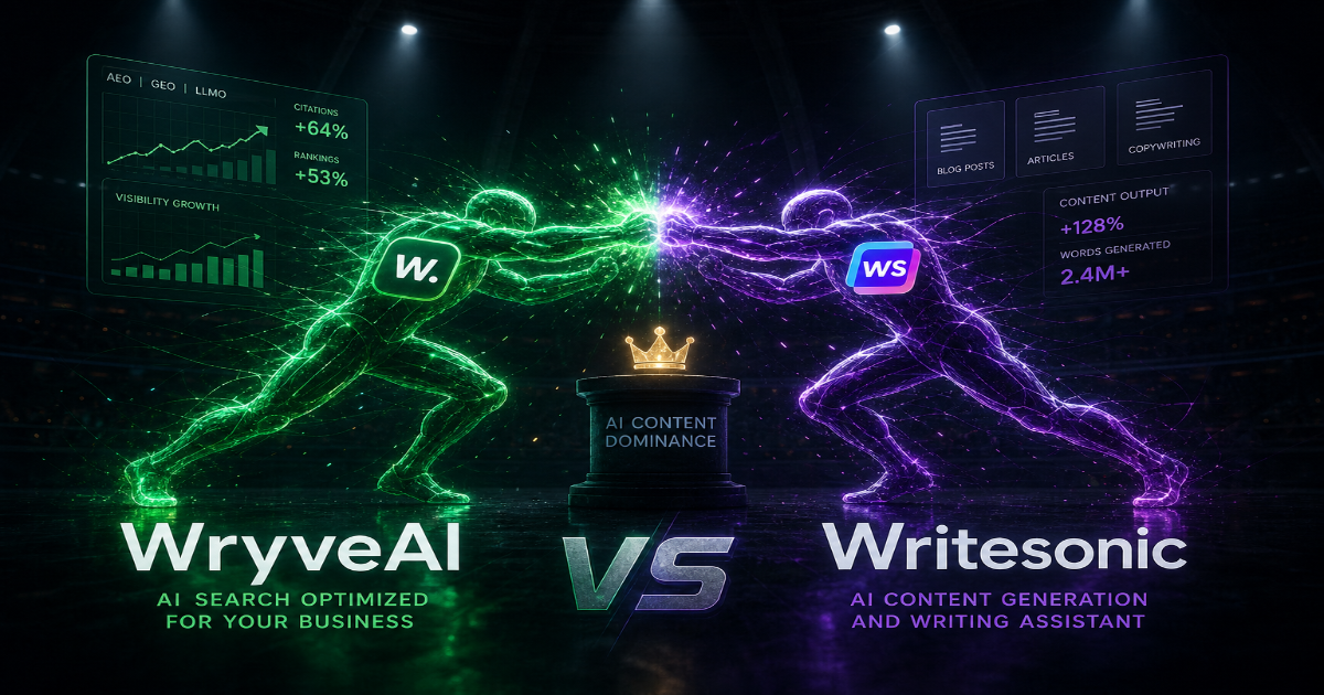 wryveai vs Writesonic
