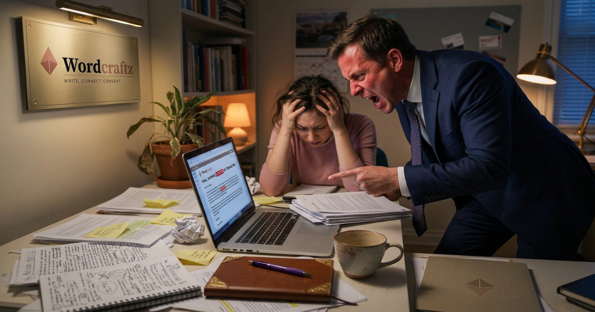 nightmare freelance client