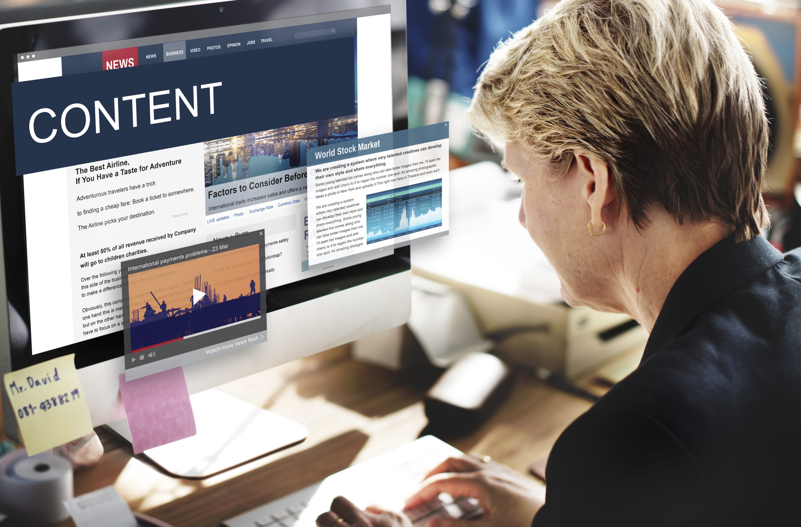Website content services for modern brands by Wordcraftz